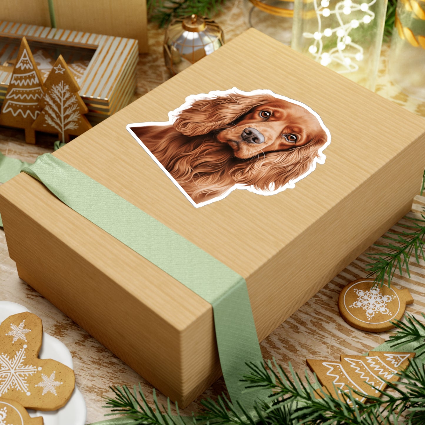 Cocker Spaniel Sticker - Waterproof Dog Decal