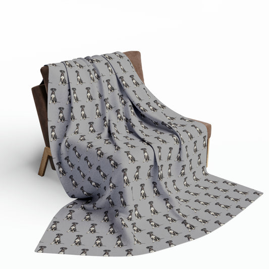 Great Dane Arctic Fleece Blanket