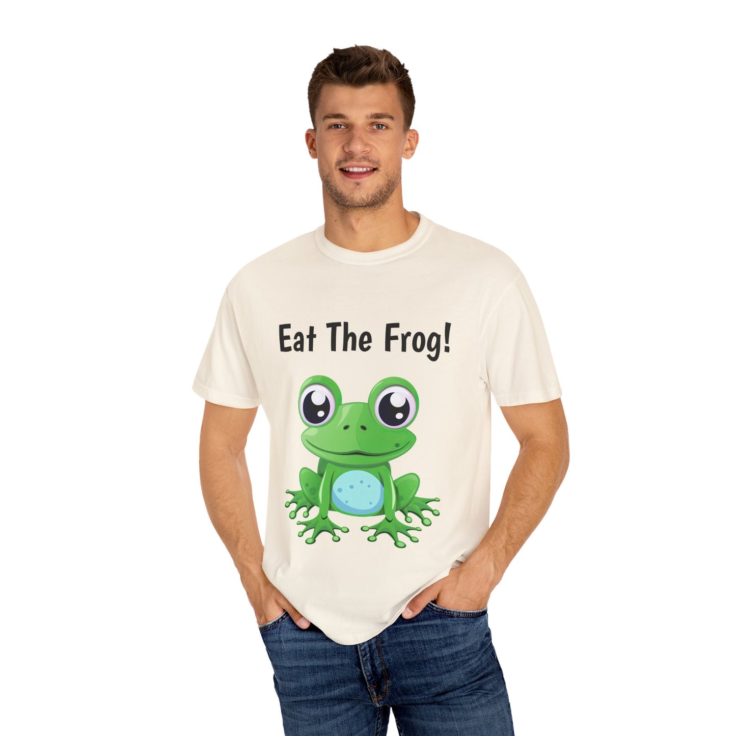 Eat the Frog! Unisex T-shirt