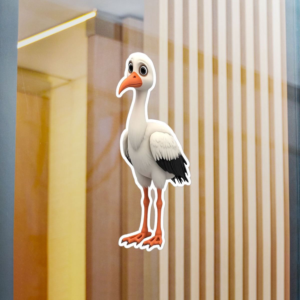 Albatross Sticker, Vinyl Decal for Laptop, Water Bottle, Car, Phone, Luggage, Bird Lover Gift