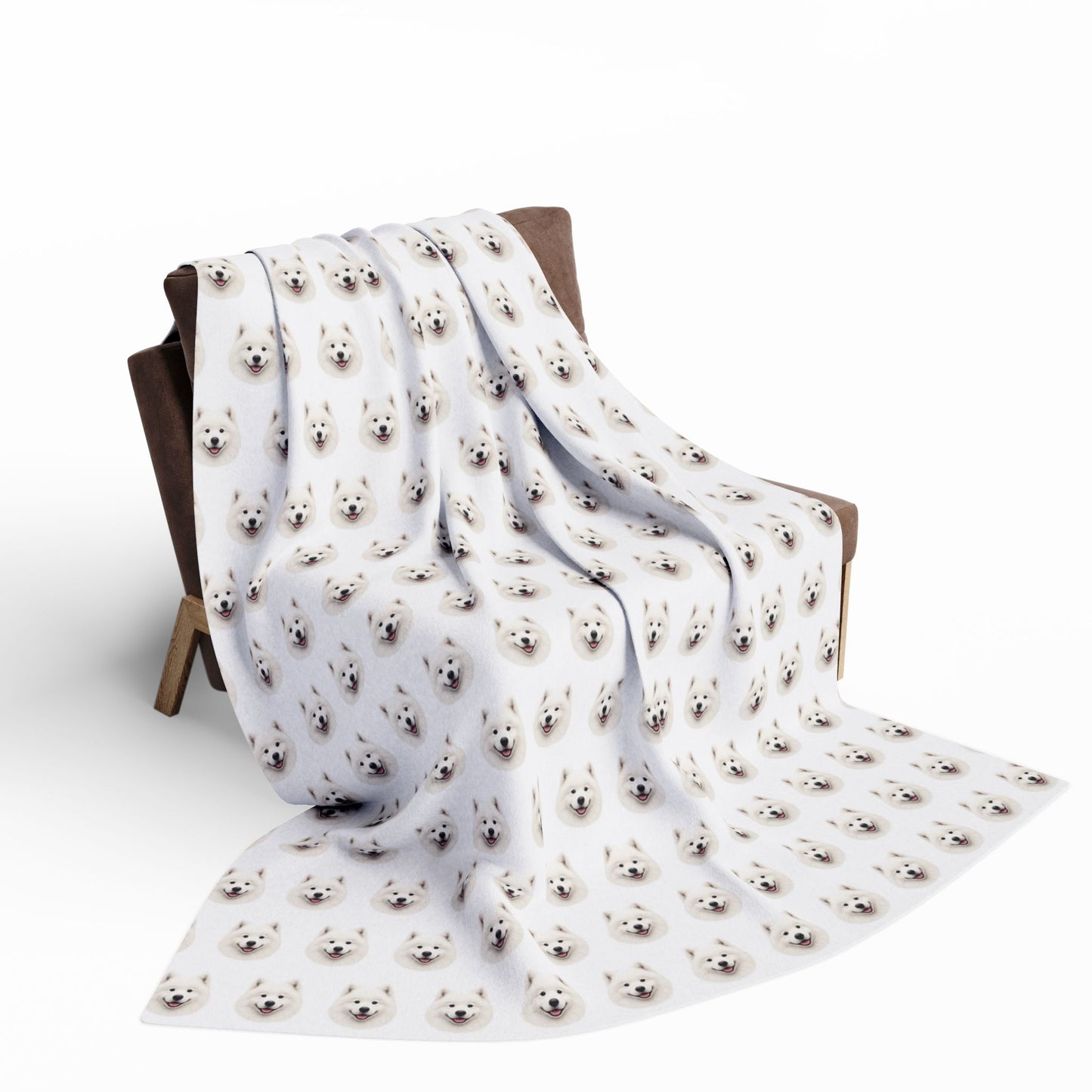 Samoyed Blanket | Dog Lover Gift