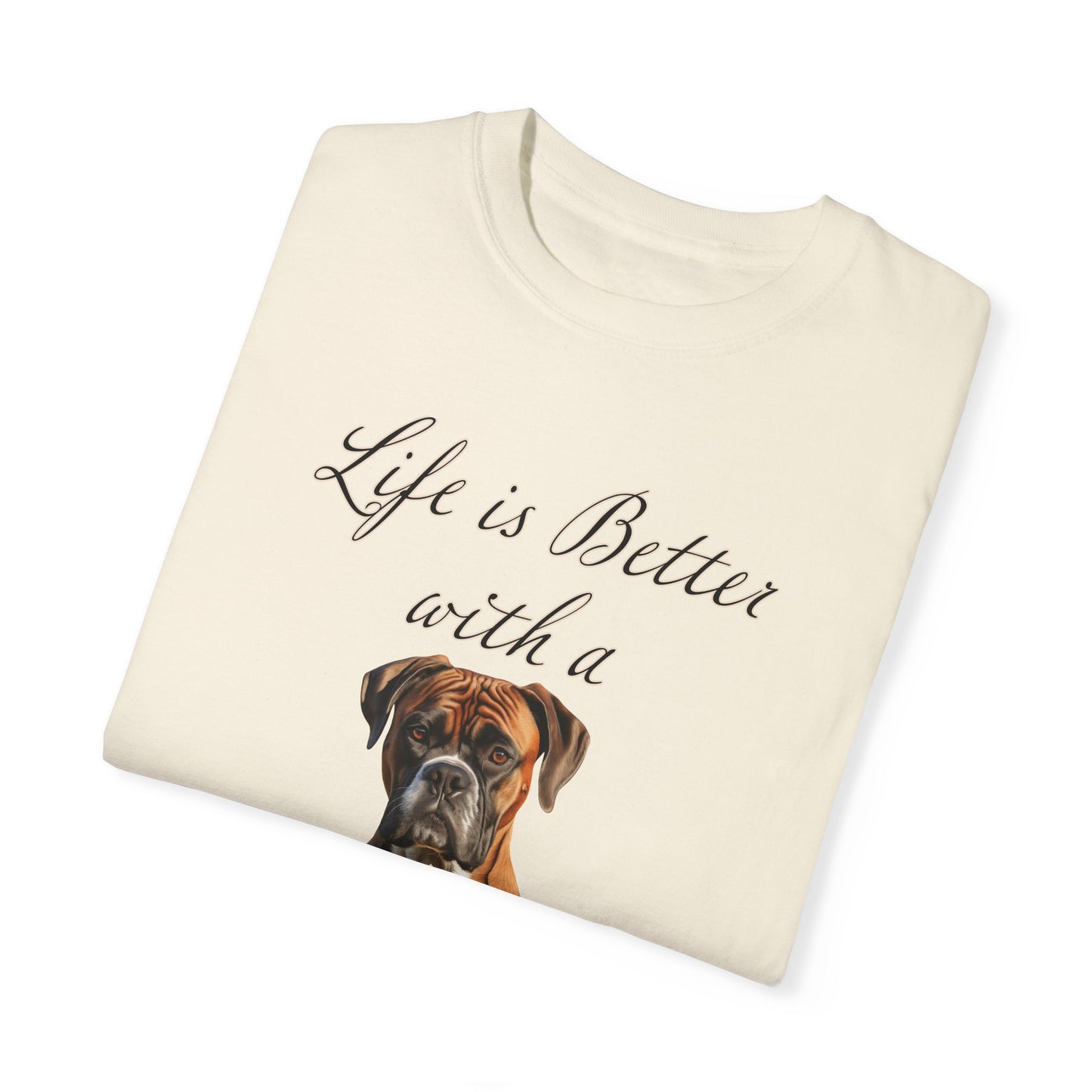 Boxer Tshirt - Dog Mom Shirt, Dog Dad Shirt, gift for Dog Mom