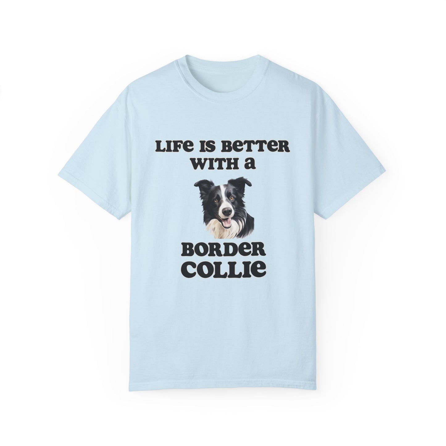 Border Collie Tshirt - Dog Mom Shirt, Dog Dad Shirt, gift for Dog Mom