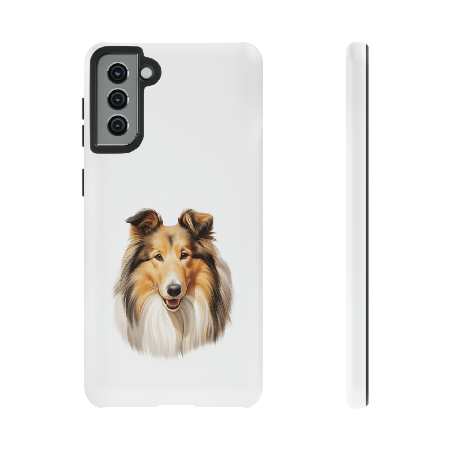 Rough Collie Phone Case