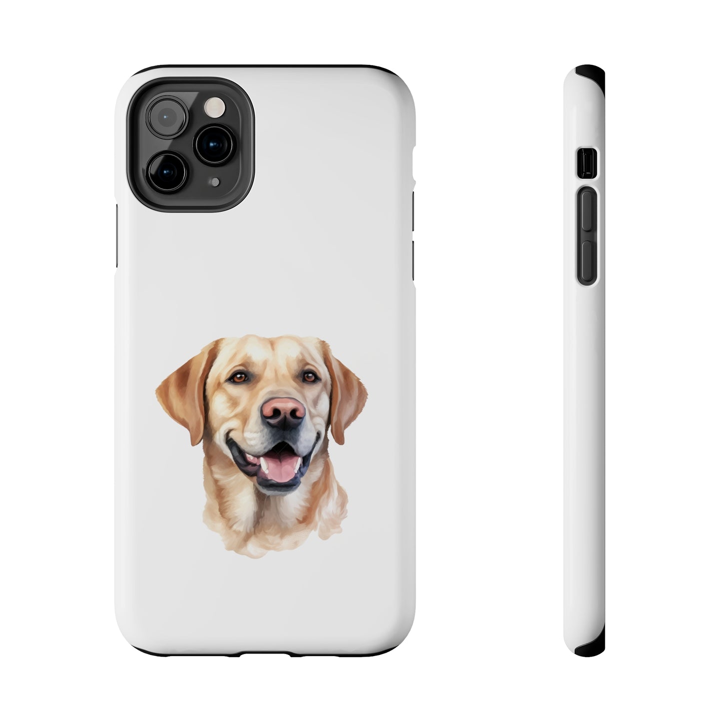 Labrador Retriever Tough Phone Case (White)