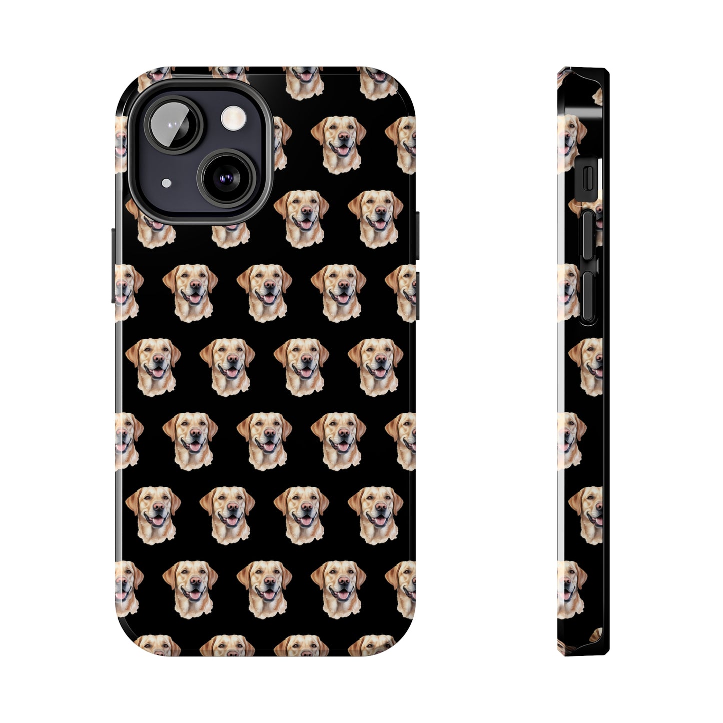Labrador Retriever Tough Phone Case (Black)