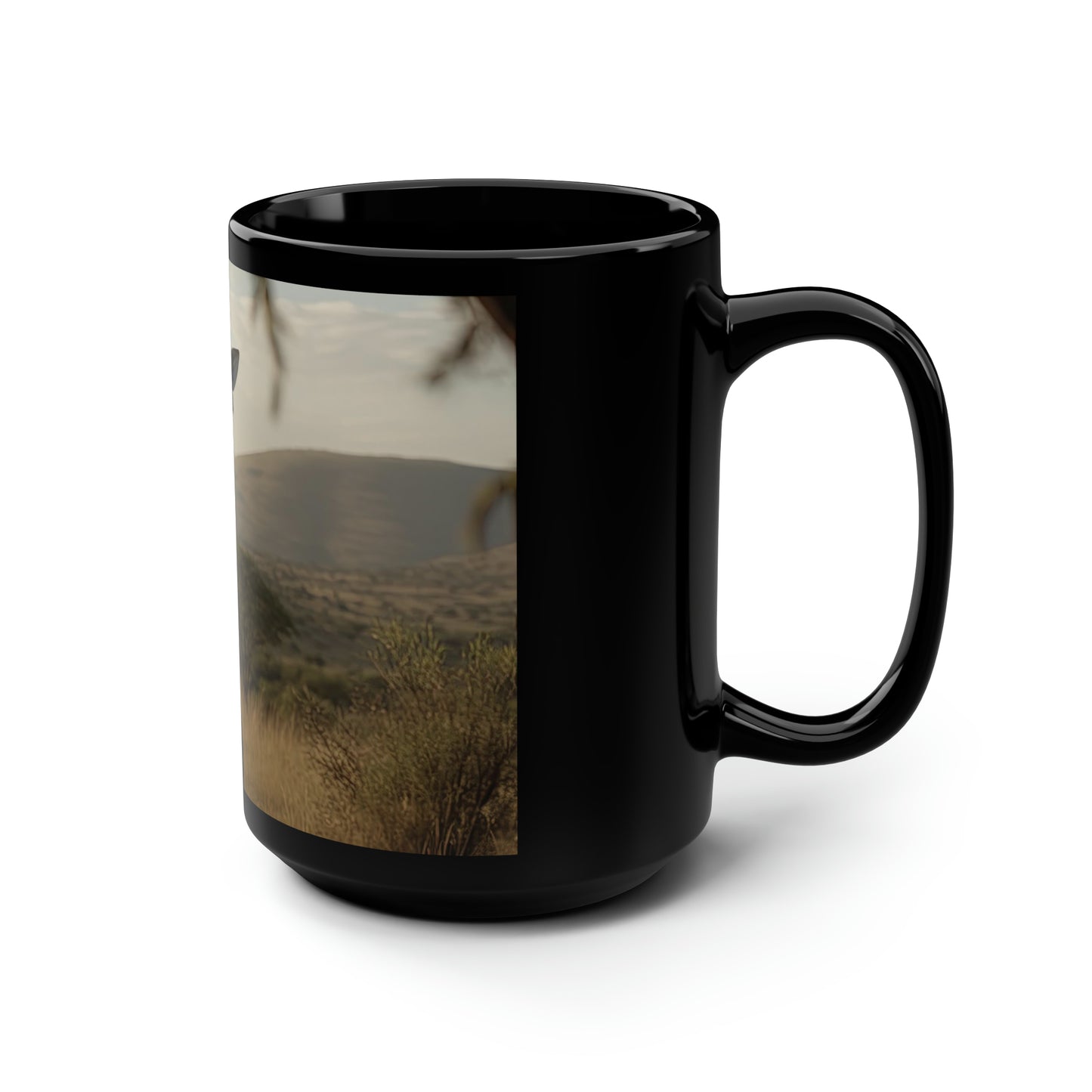 Giraffe Mug - 15 oz Ceramic Mug