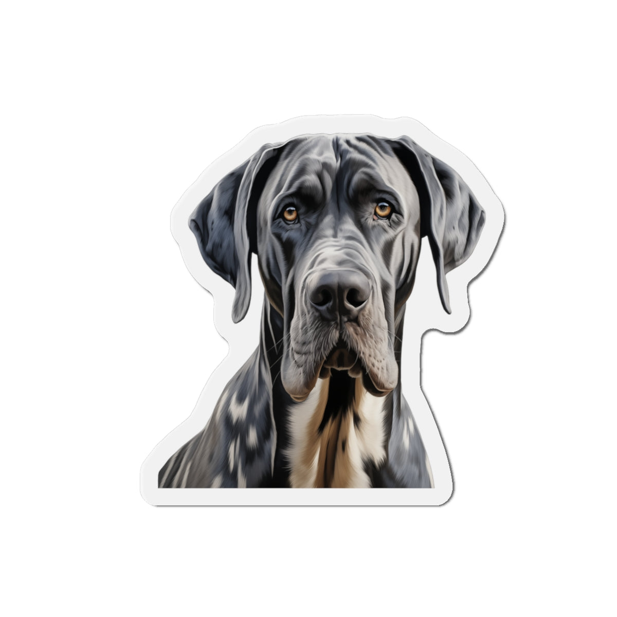 Great Dane Magnet