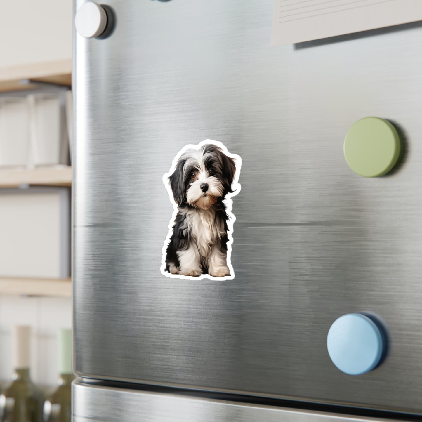 Havanese Sticker - Vinyl Dog Decals