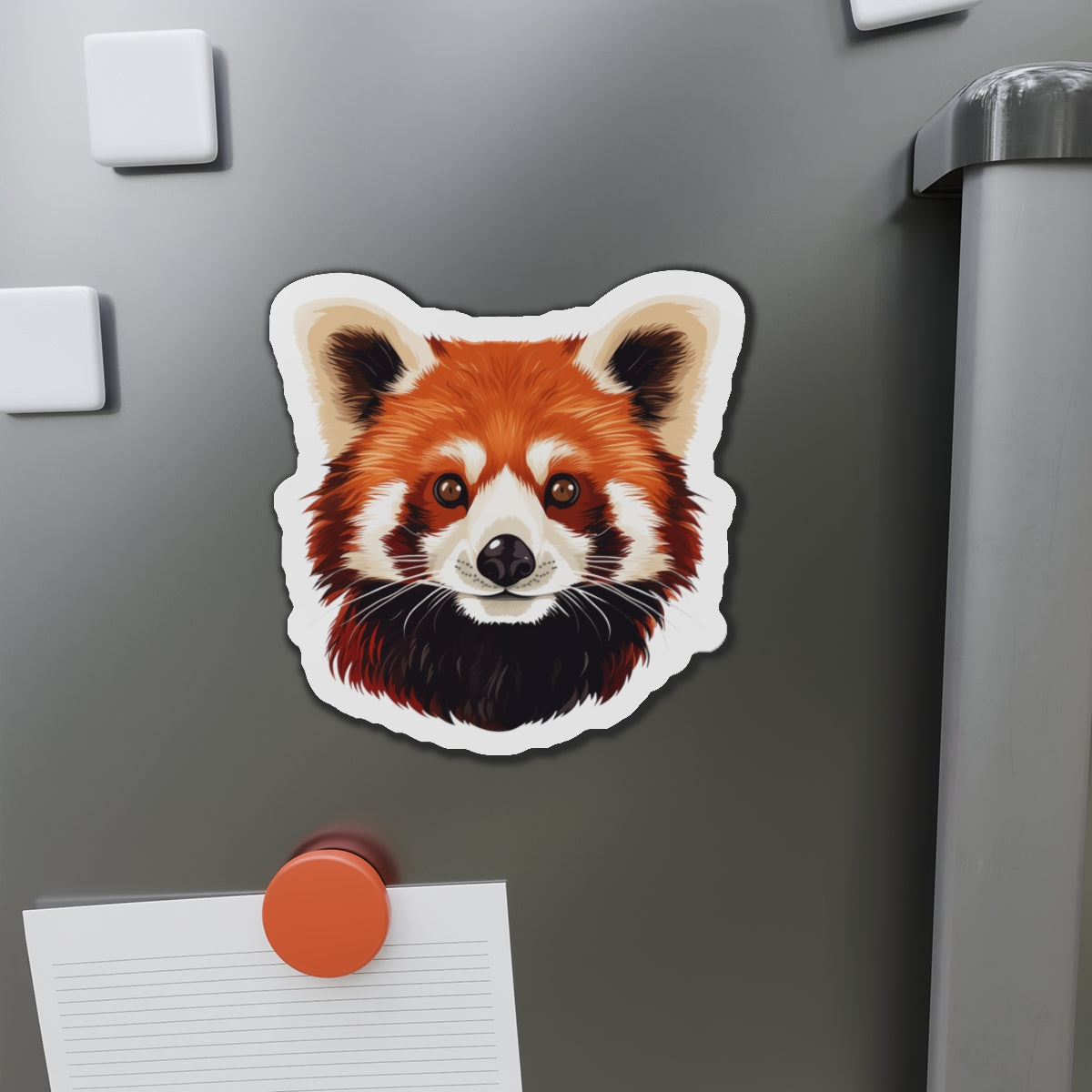 Red Panda Magnet - Playful Wildlife Animal Gift