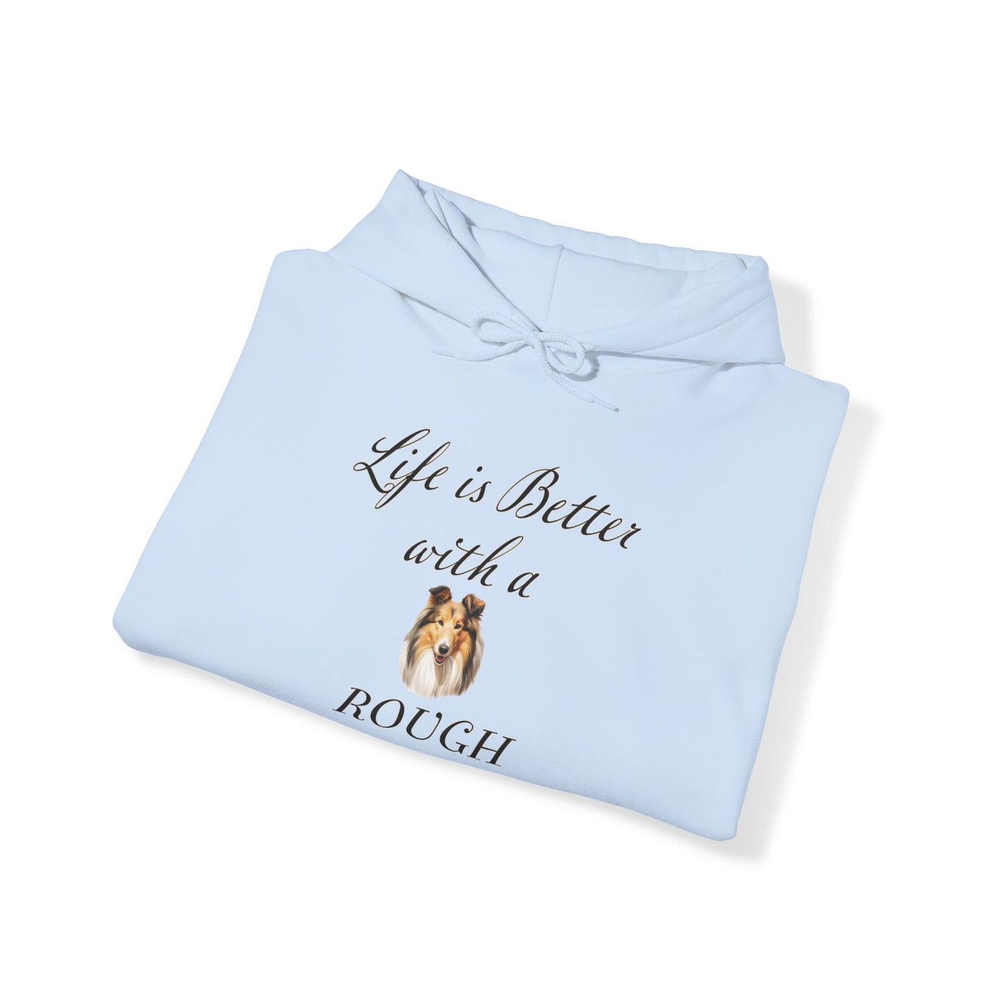 Rough Collie Hoodie