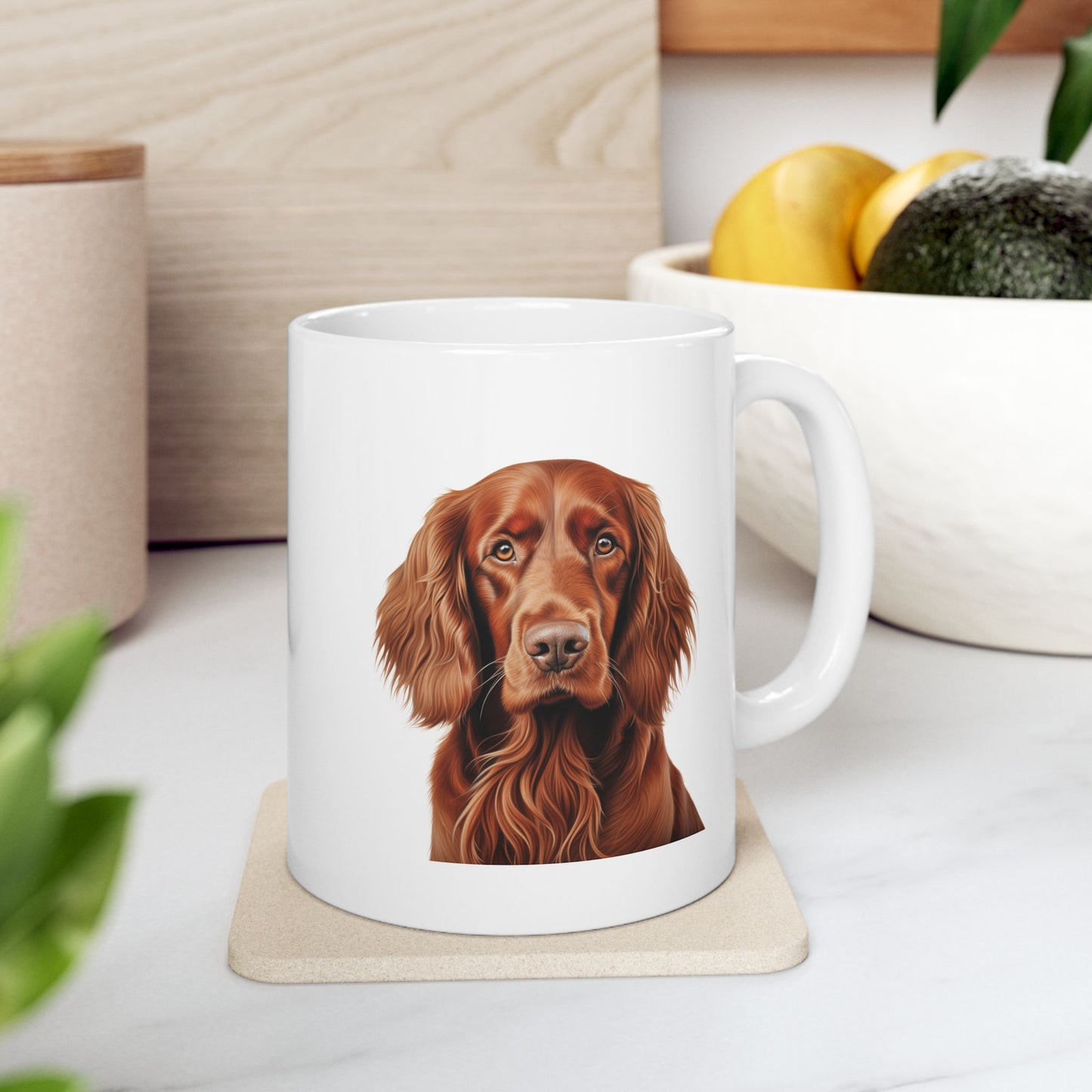 Irish Setter Mug - 11 oz