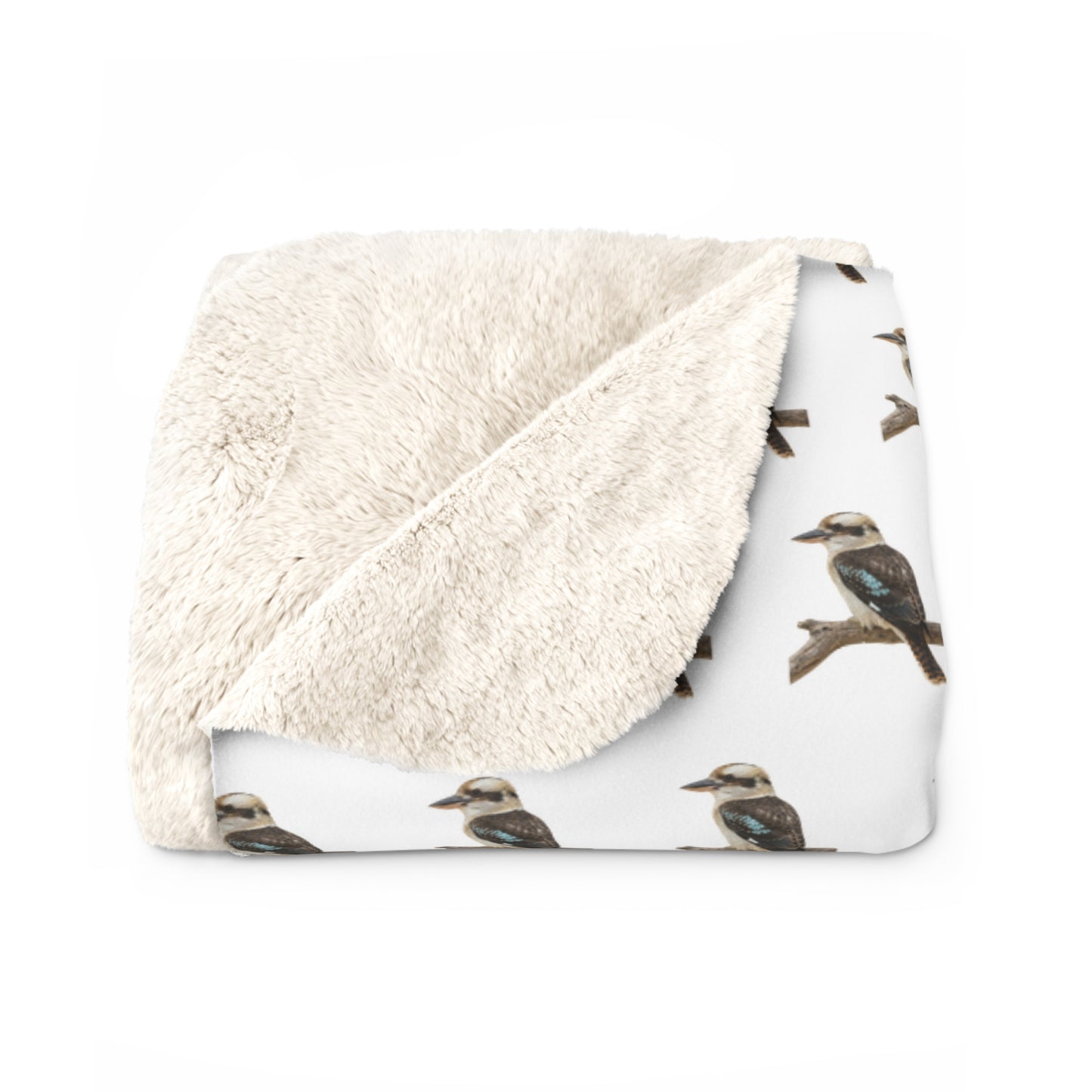 Kookaburra Blanket | Australian Bird Wildlife Throw