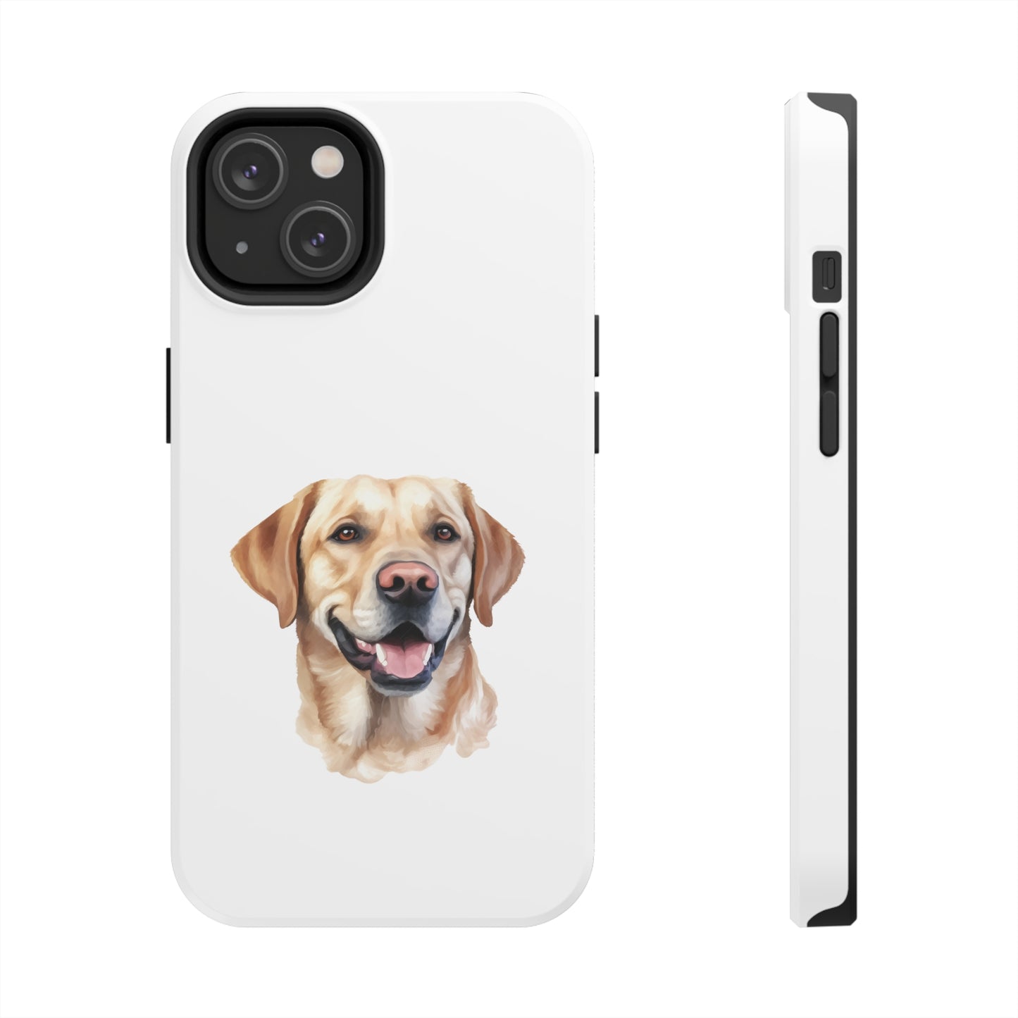 Labrador Retriever Tough Phone Case (White)