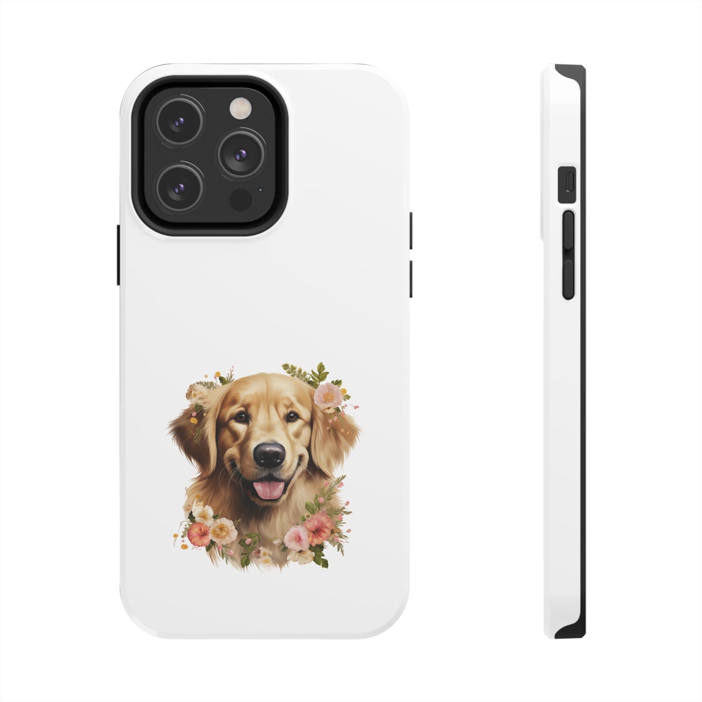 Golden Retriever Tough Phone Case
