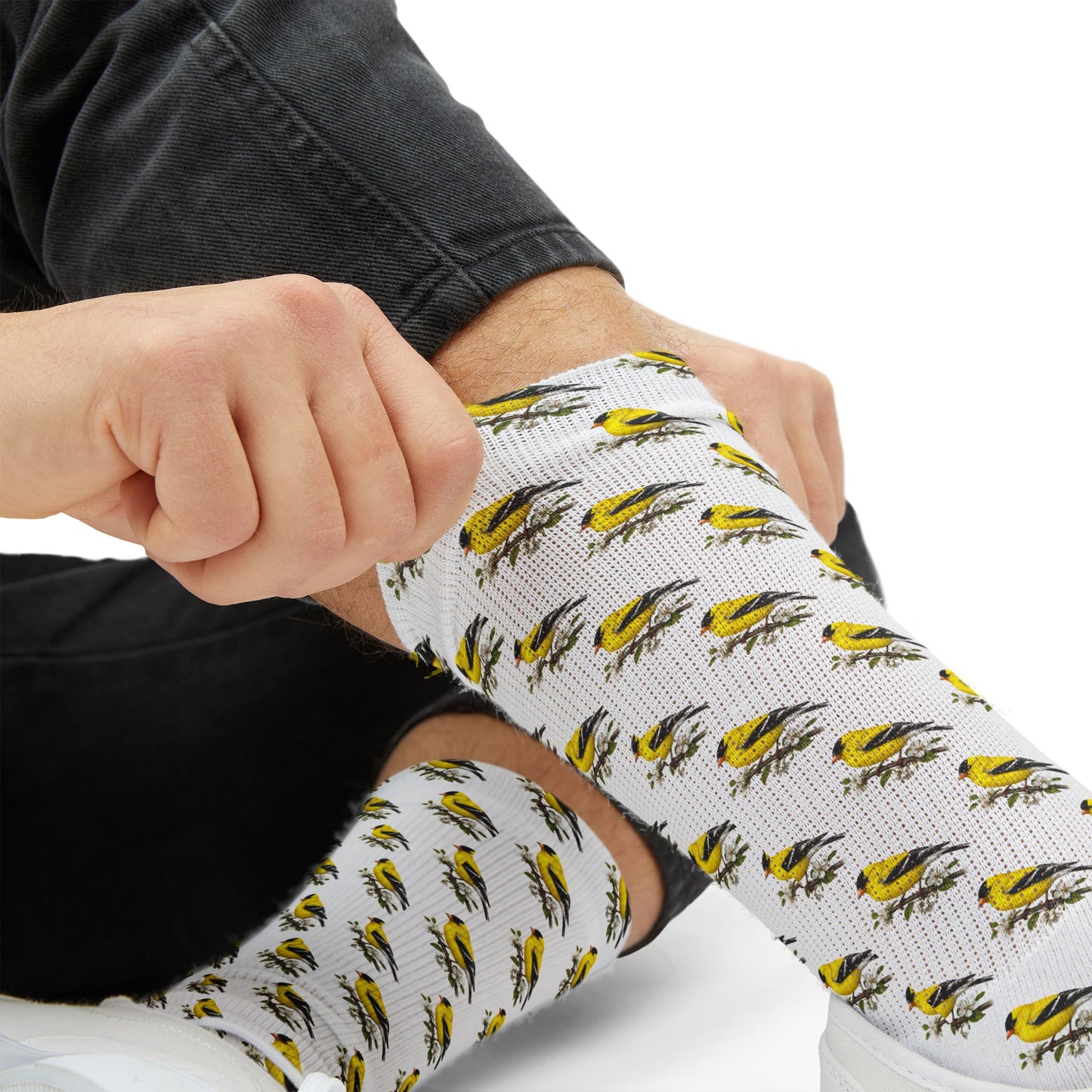 Goldfinch Socks