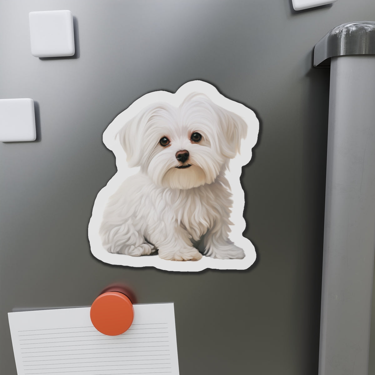 Maltese Magnet - Dog Lover Gift