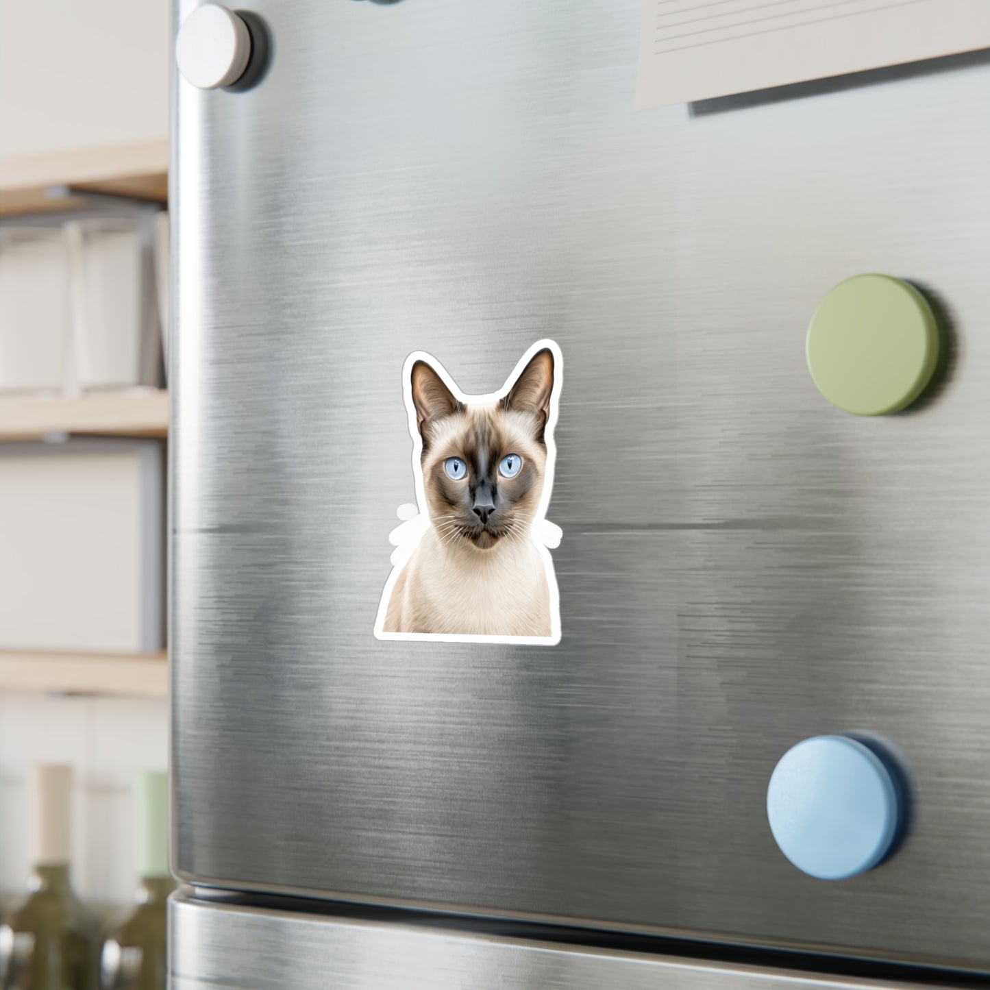 Siamese Cat Sticker | Pet Vinyl Decal | Animal Car Decal | Laptop Sticker | Window Decal
