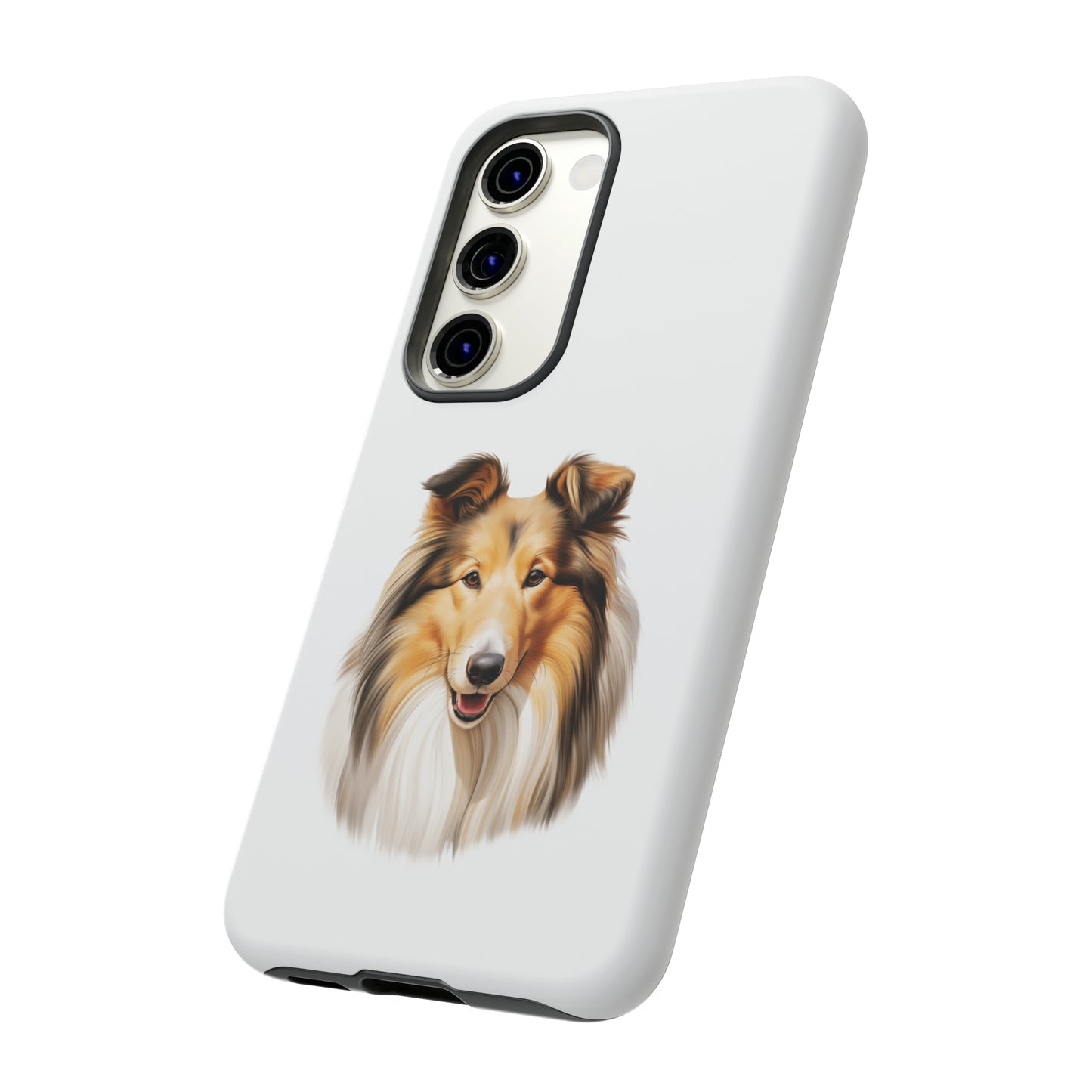 Rough Collie Phone Case