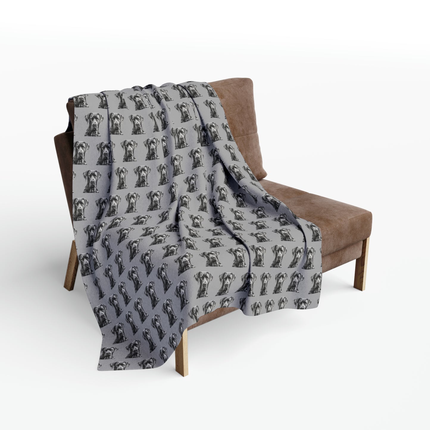 Great Dane Arctic Fleece Blanket