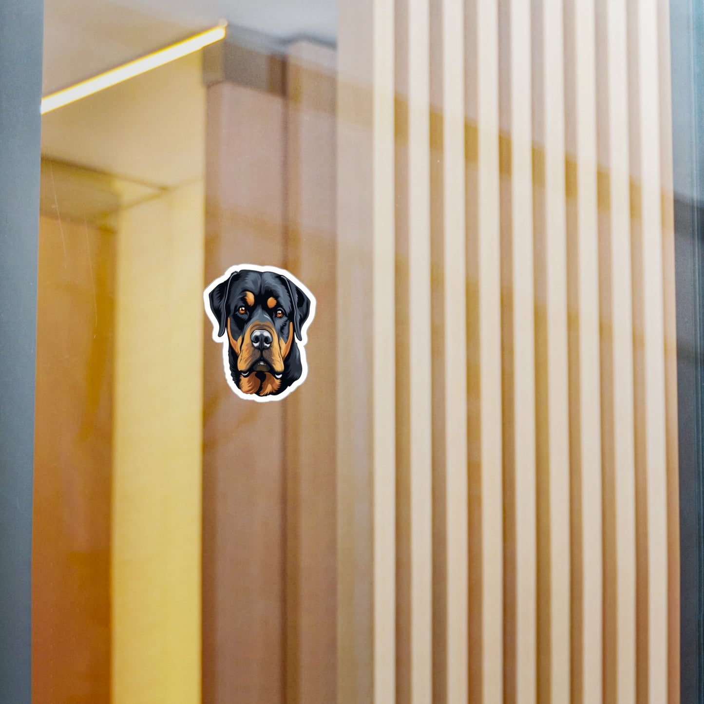 Rottweiler Sticker - Kiss-Cut Vinyl Decals