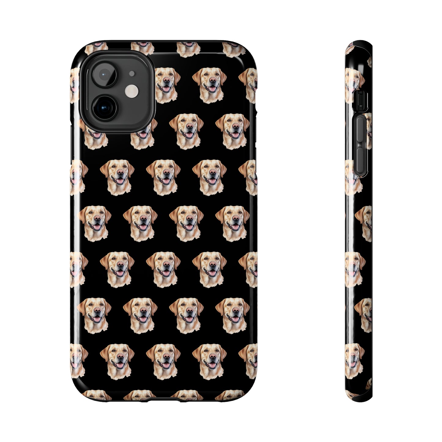 Labrador Retriever Tough Phone Case (Black)