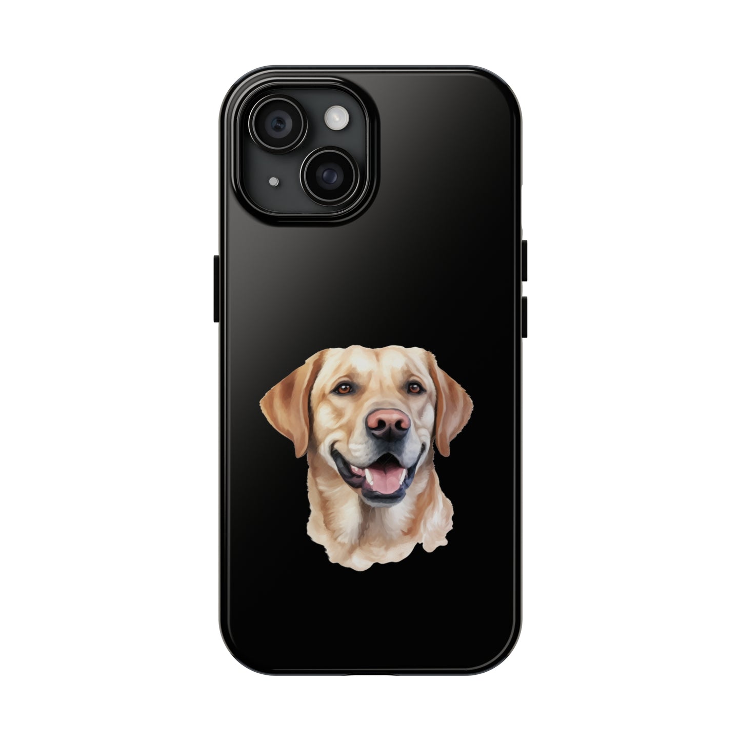 Labrador Retriever Tough Phone Case (Black)