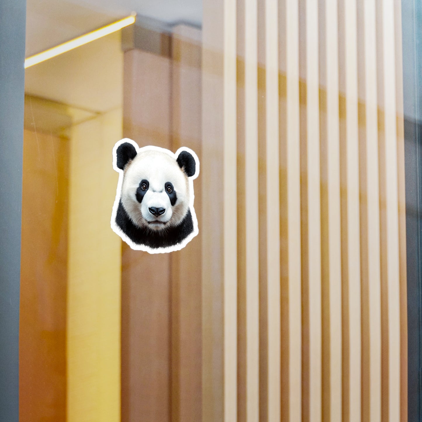 Panda Sticker - Waterproof Vinyl Panda Decal