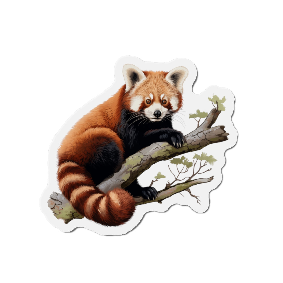 Red Panda Magnet - Cute Wildlife Animal Gift