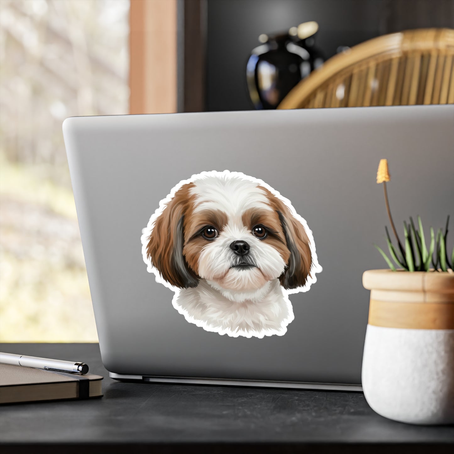 Shih Tzu Sticker - Waterproof Dog Decal