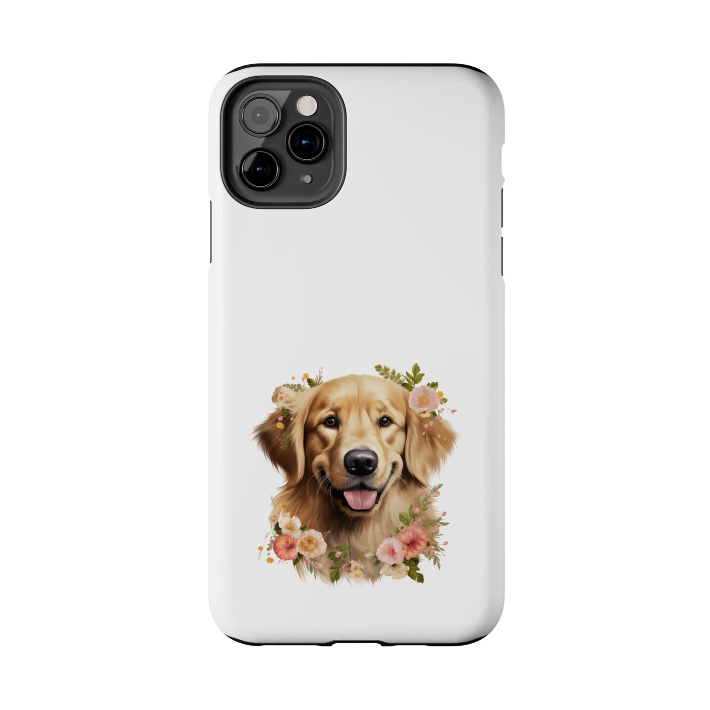 Golden Retriever Tough Phone Case