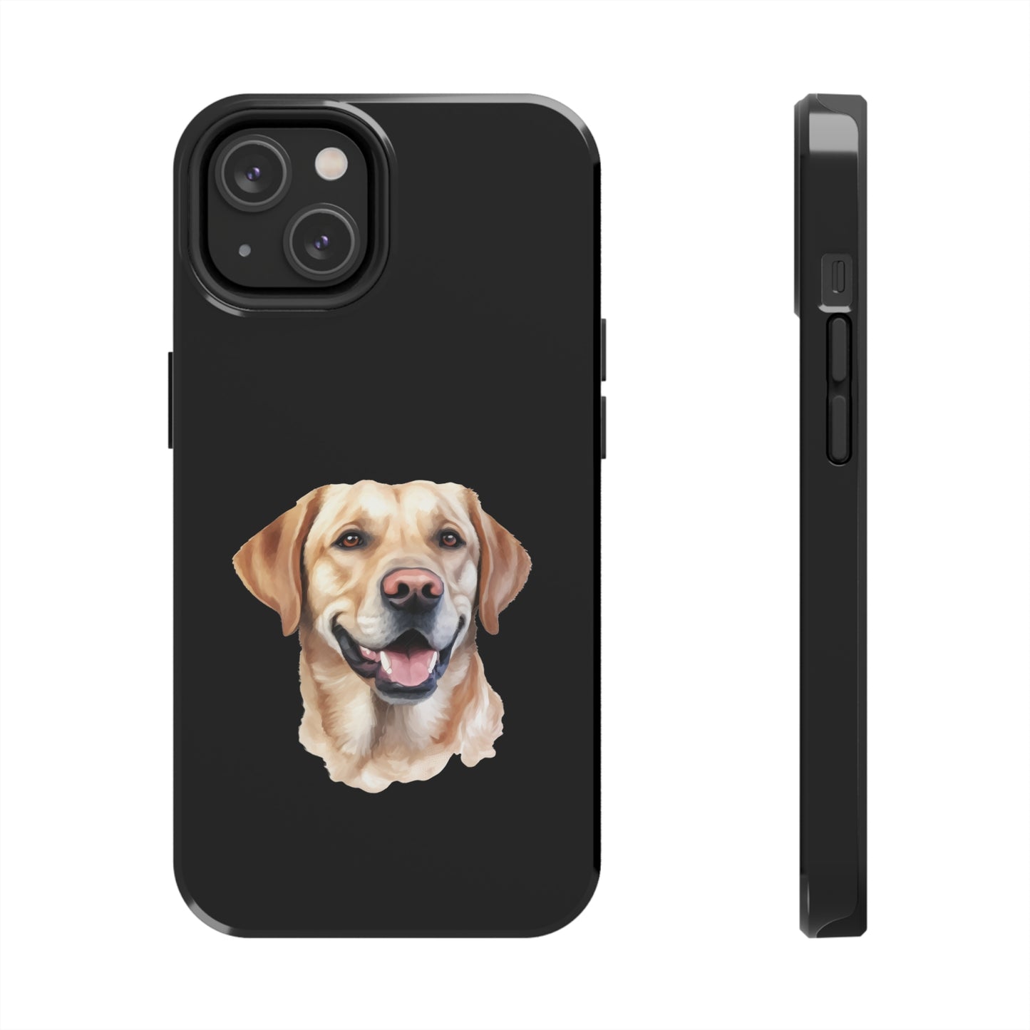 Labrador Retriever Tough Phone Case (Black)