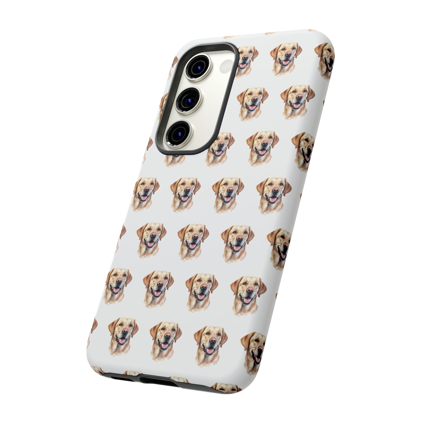 Labrador Retriever Phone Case (White)