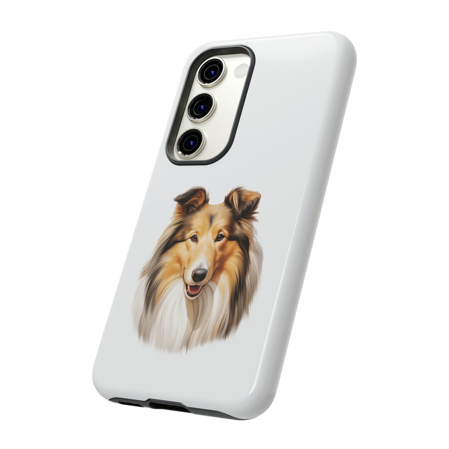 Rough Collie Phone Case