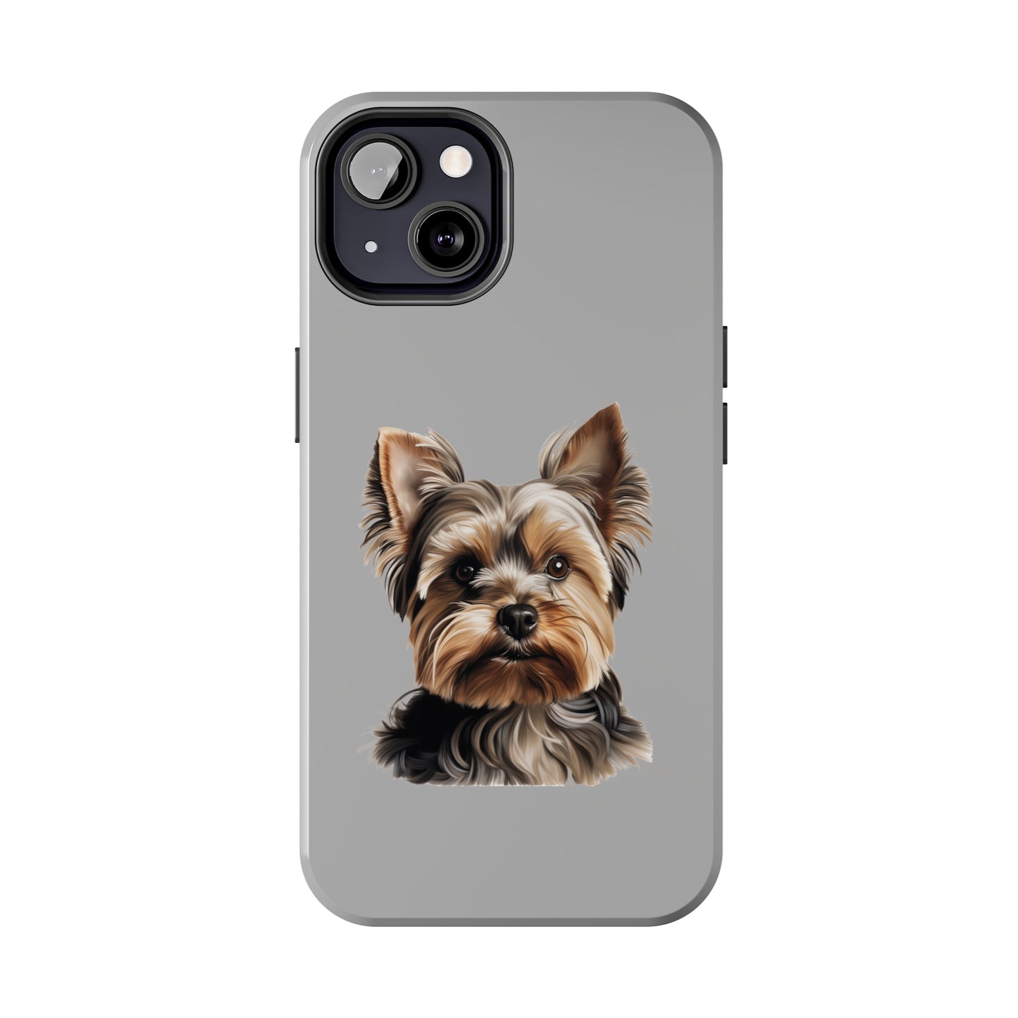 Yorkshire Terrier Tough Phone Case (Light Grey)
