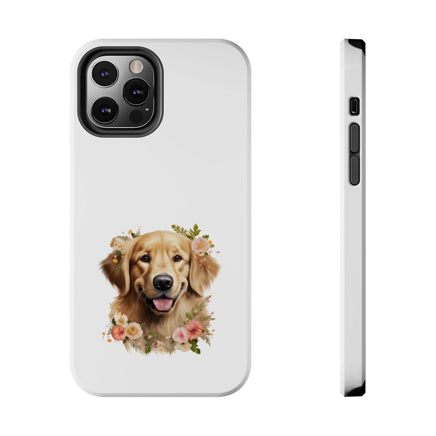 Golden Retriever Tough Phone Case