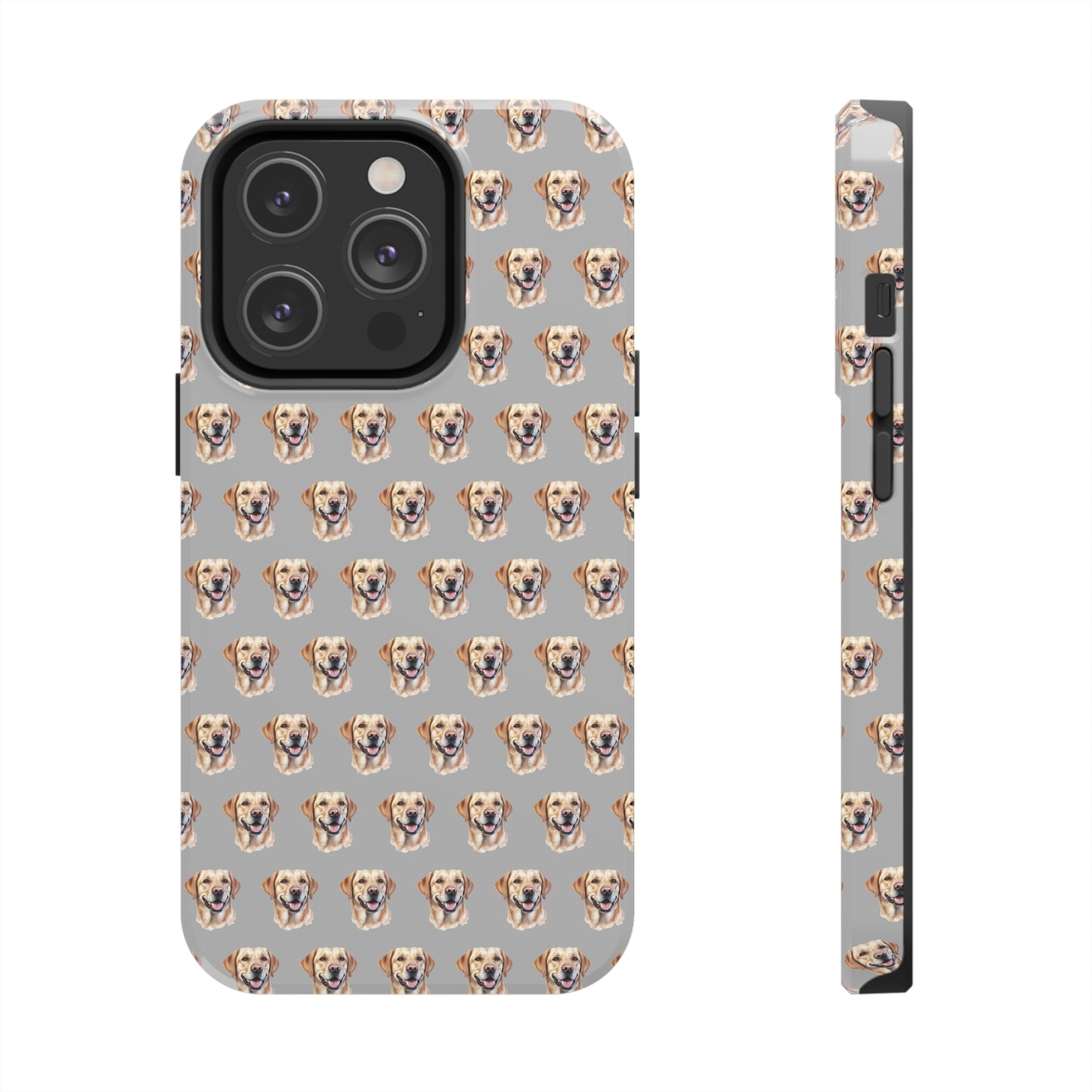 Labrador Retriever Tough Phone Case (Light Grey)