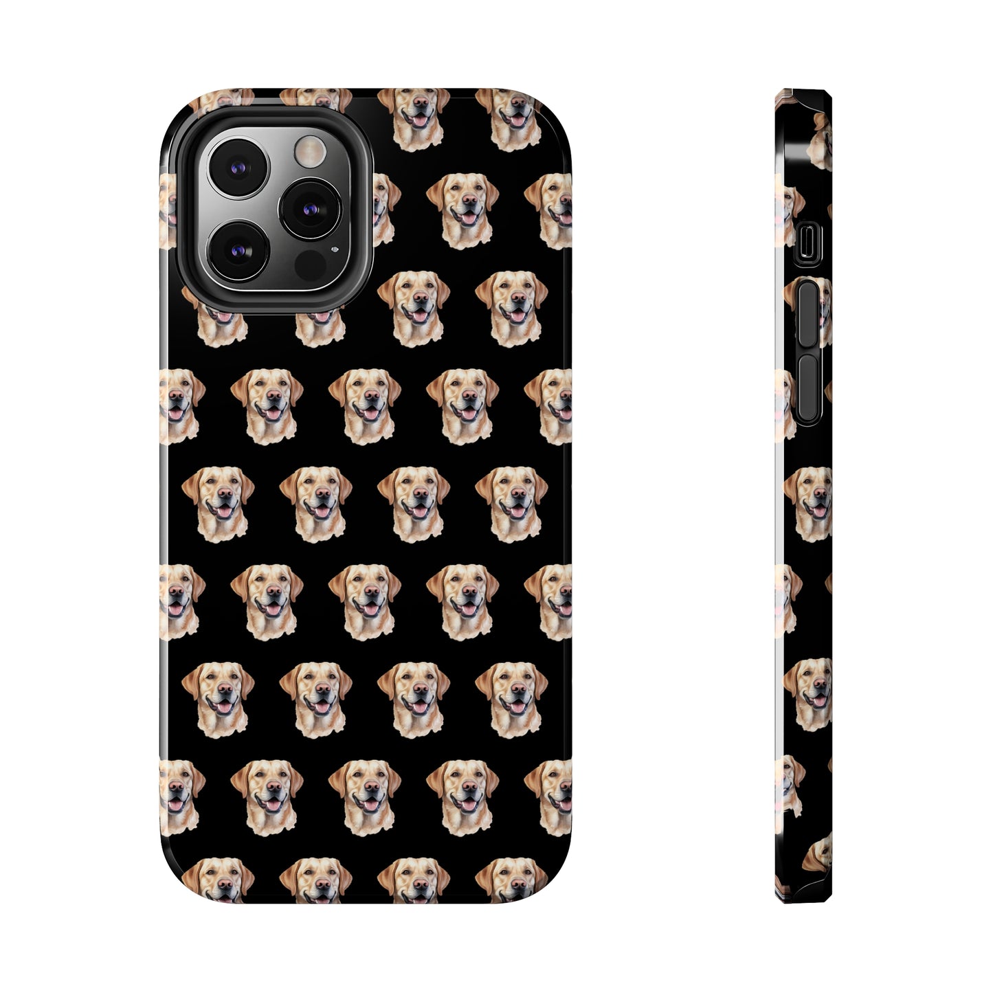 Labrador Retriever Tough Phone Case (Black)