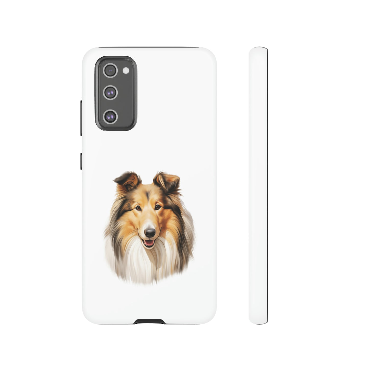 Rough Collie Phone Case