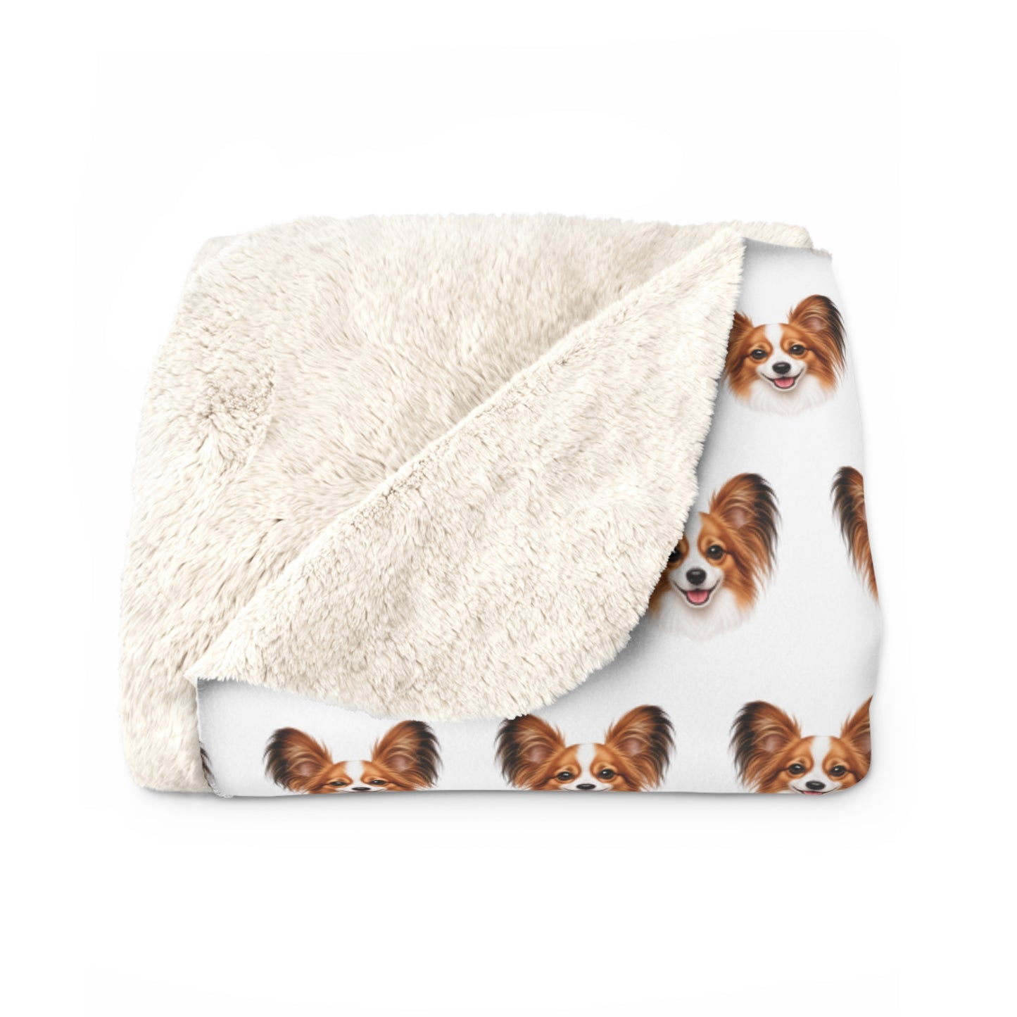 Papillon Blanket | Papillon Lover Gift