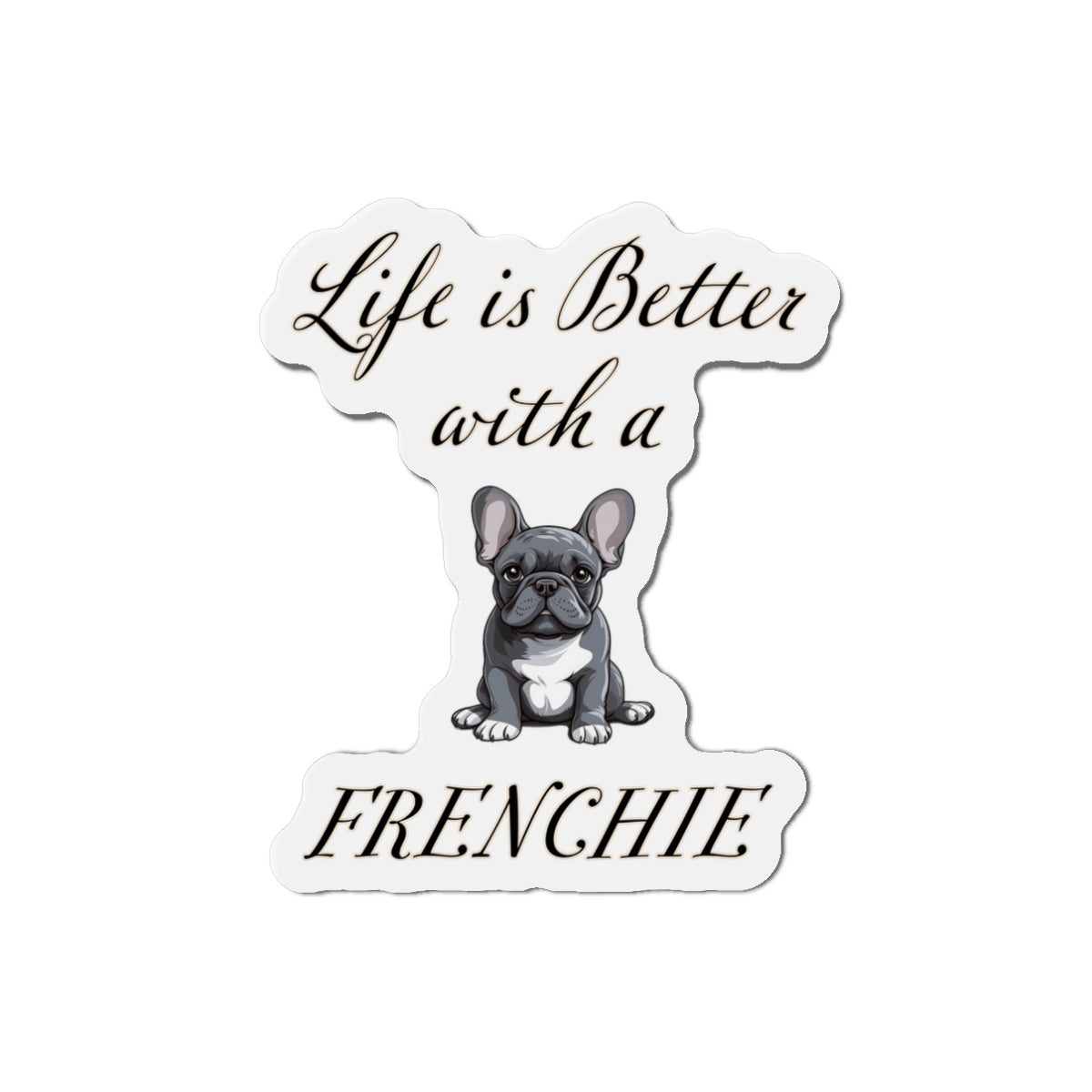 French Bulldog Magnet