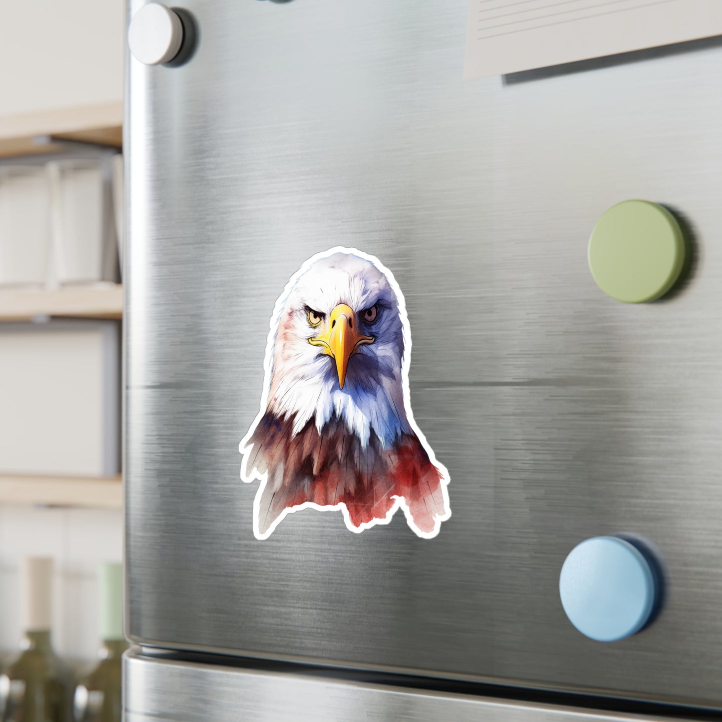 Bald Eagle Sticker - Waterproof Bird Decal