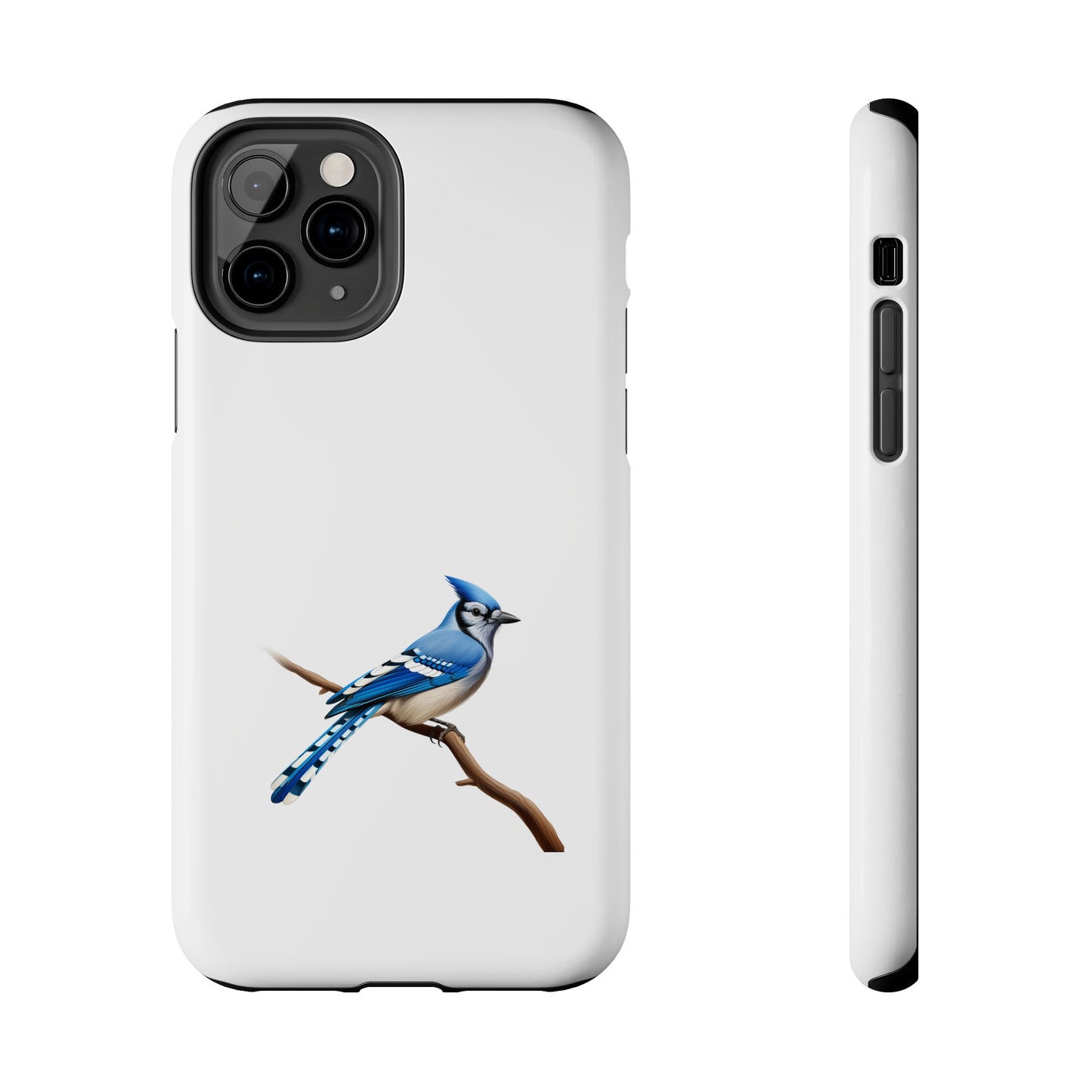 Blue Jay Tough Phone Case