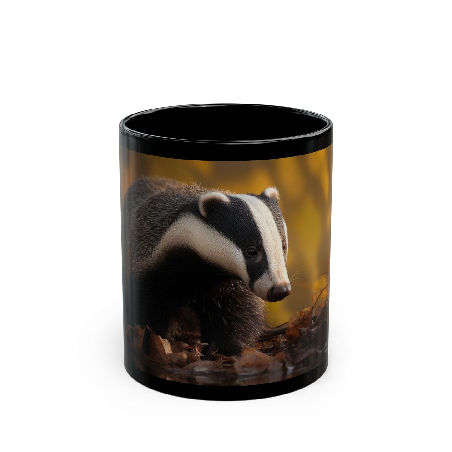 Badger Mug - Ceramic Mug
