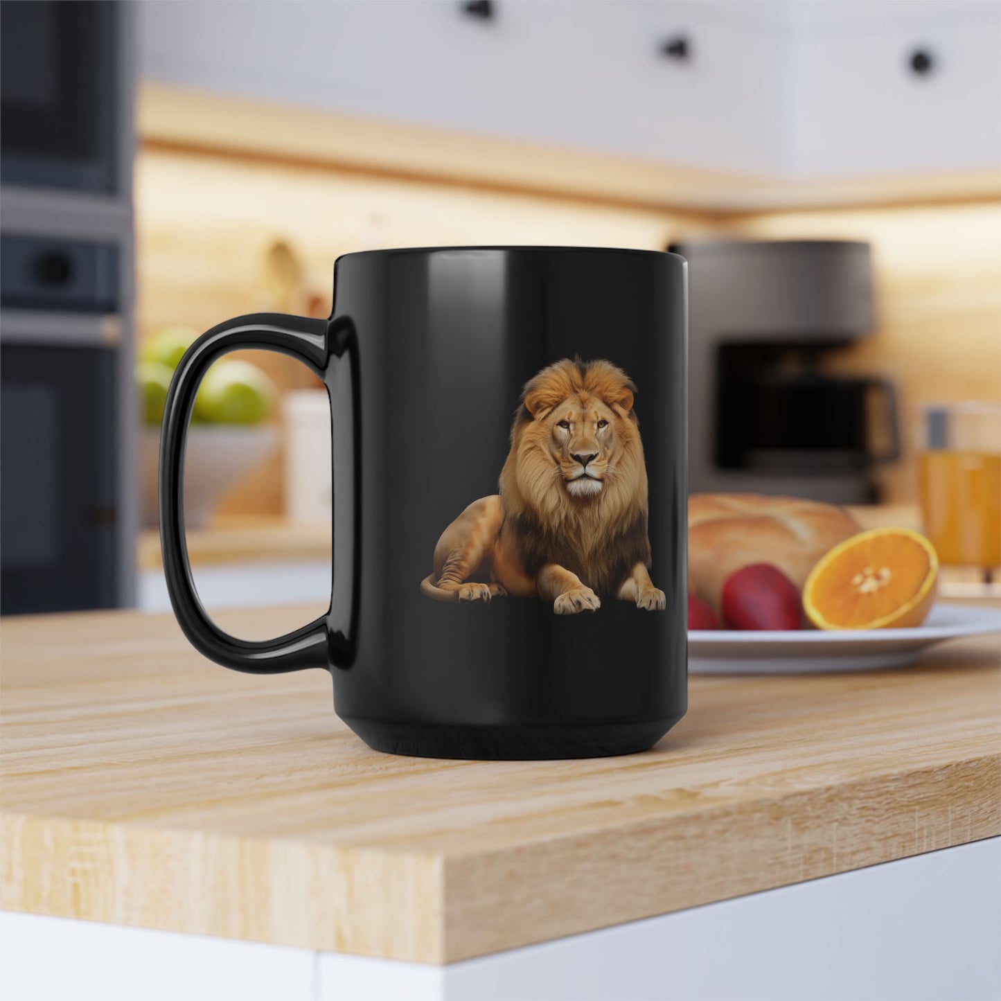 Lion Mug (11oz, 15oz)