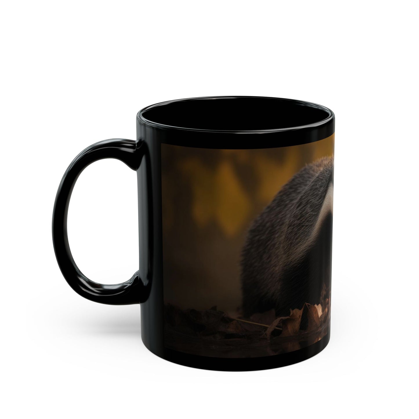 Badger Mug - Ceramic Mug