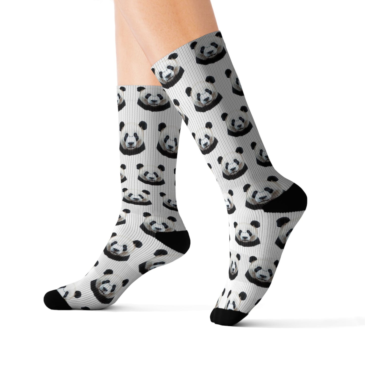 Panda Socks - Cute Wildlife Animal Socks