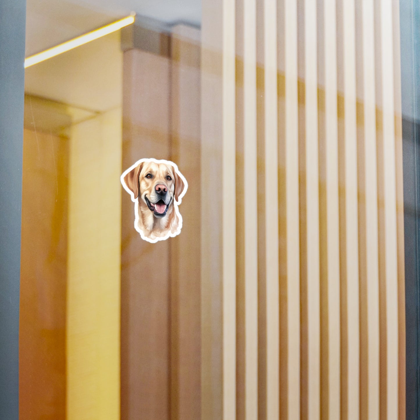 Labrador Retriever Sticker - Kiss-Cut Vinyl Decals