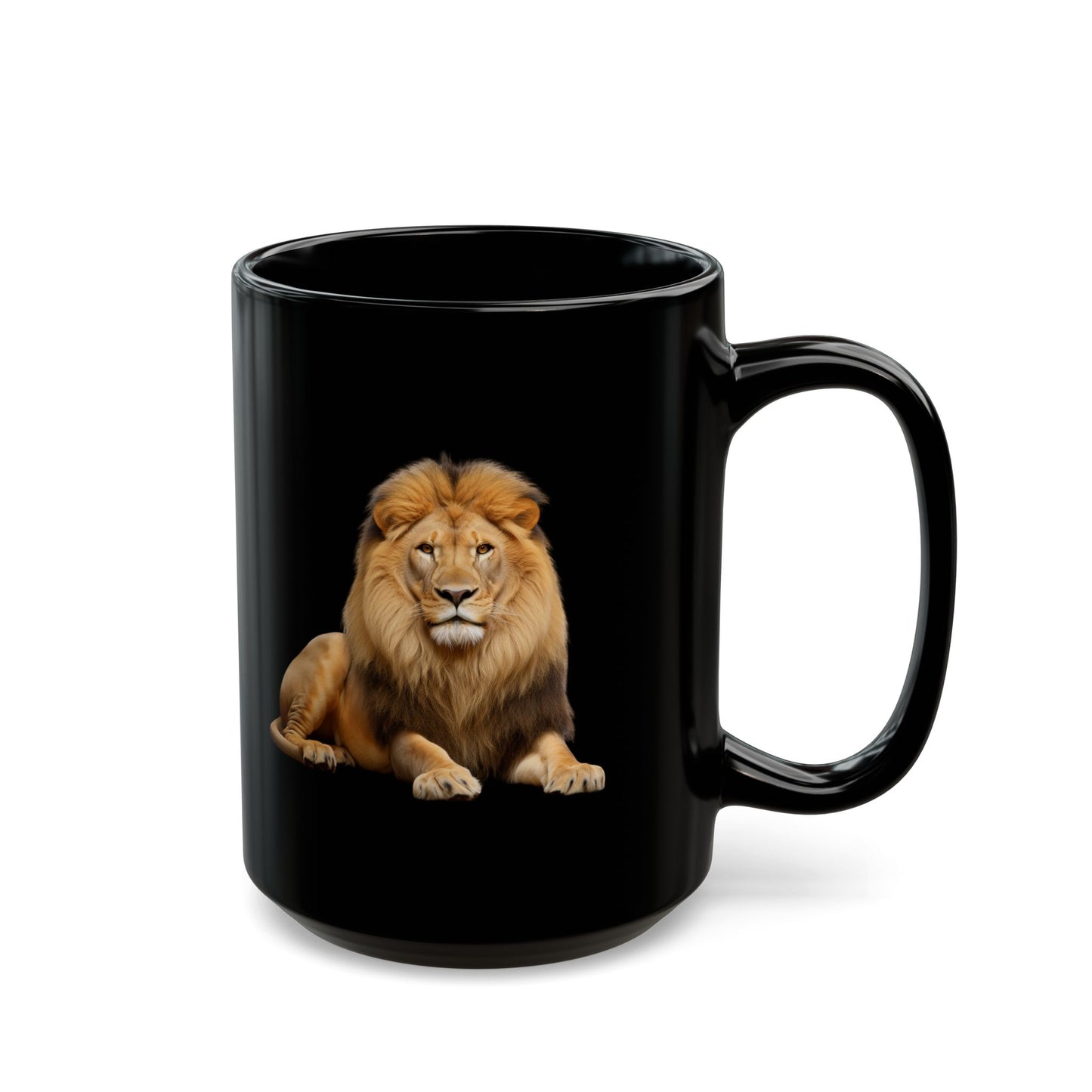 Lion Mug (11oz, 15oz)