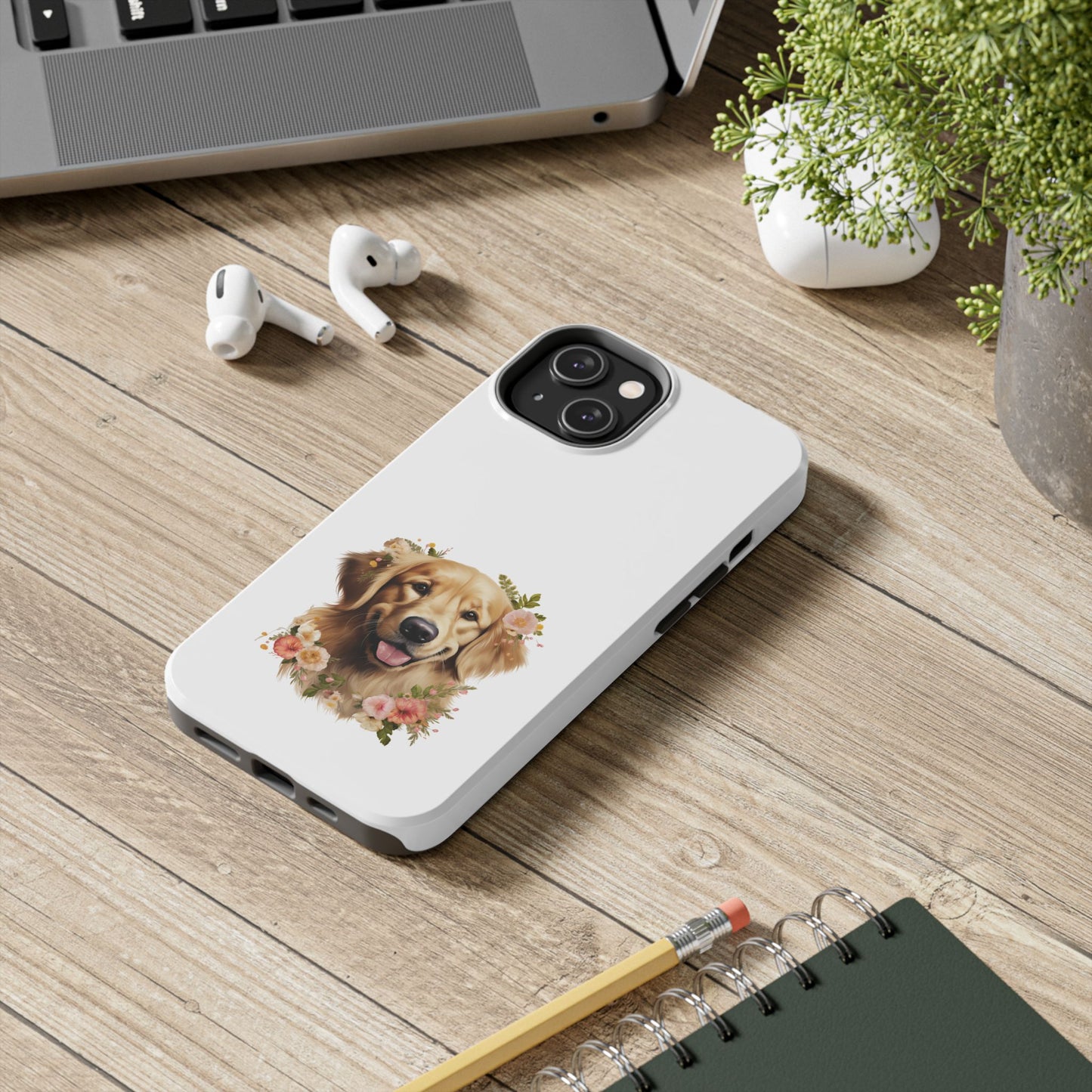 Golden Retriever Tough Phone Case